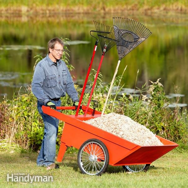 DIY Garden Cart
 DIY Garden Cart
