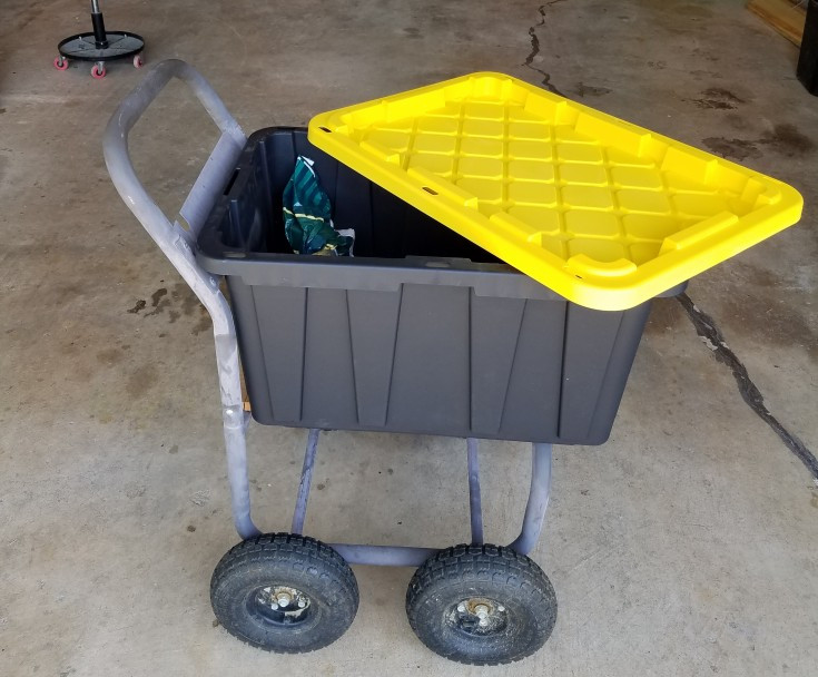 DIY Garden Cart
 How to Make a Diy Garden Cart from a Hose Cart Mixed