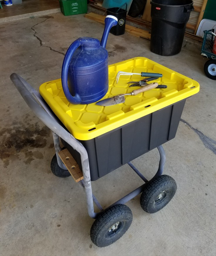 DIY Garden Cart
 How to Make a Diy Garden Cart from a Hose Cart Mixed