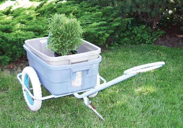 DIY Garden Cart
 Wooden Diy Garden Cart PDF Plans
