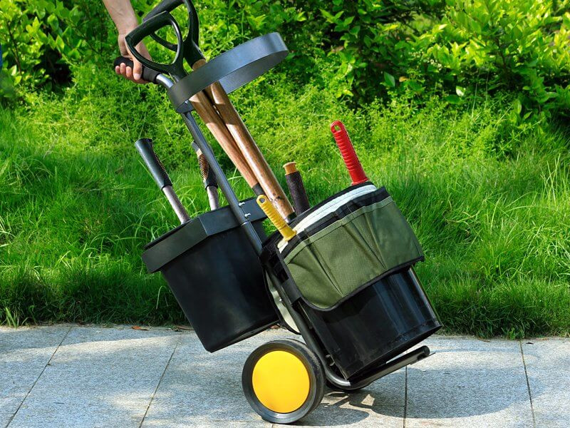 DIY Garden Cart
 DIY Garden Utility Cart All the Tools in e Place
