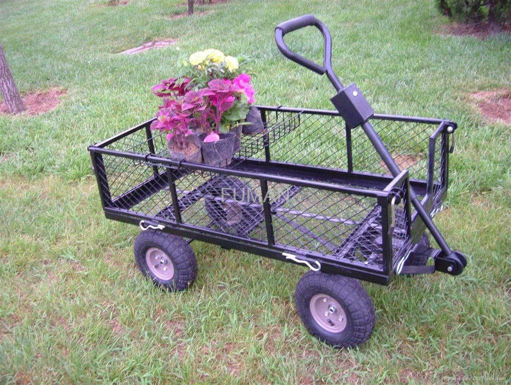 DIY Garden Cart
 GC1812 Garden Cart FUMAN China Manufacturer Garden