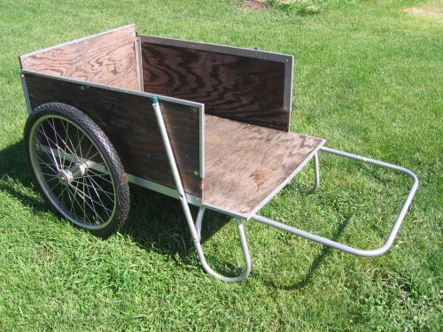 DIY Garden Cart
 Yard Cart Plans PDF Woodworking