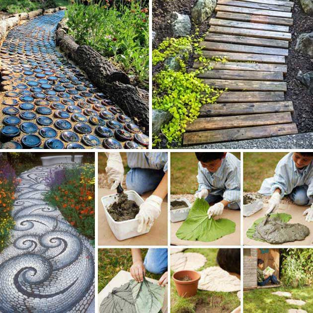 Best ideas about Diy Garden Ideas
. Save or Pin 25 Lovely DIY Garden Pathway Ideas Amazing DIY Interior Now.