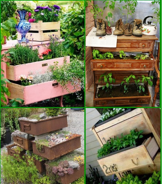 Best ideas about Diy Garden Ideas
. Save or Pin DIY Garden Ideas Idees And Solutions Now.