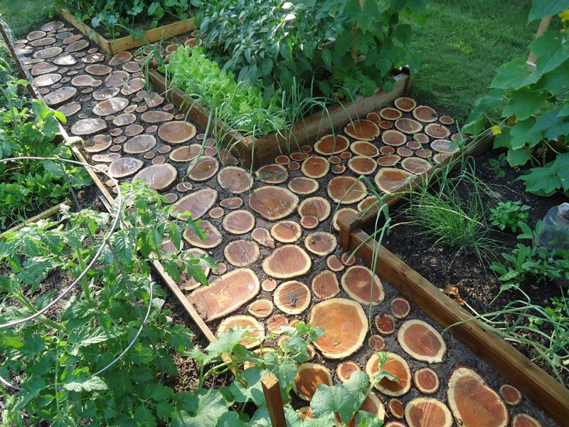 DIY Garden Paths
 7 Creative Garden Projects and Diy Path Ideas Diy Crafts