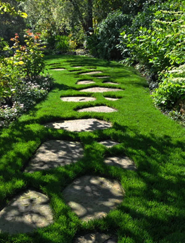 DIY Garden Pathways
 DIY Garden Paths