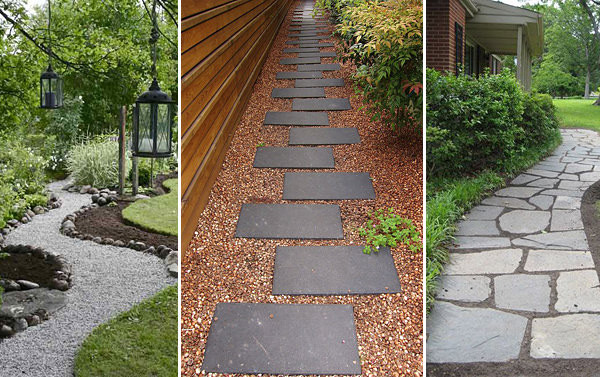 DIY Garden Pathways
 7 Classic DIY Garden Walkway Ideas & Projects