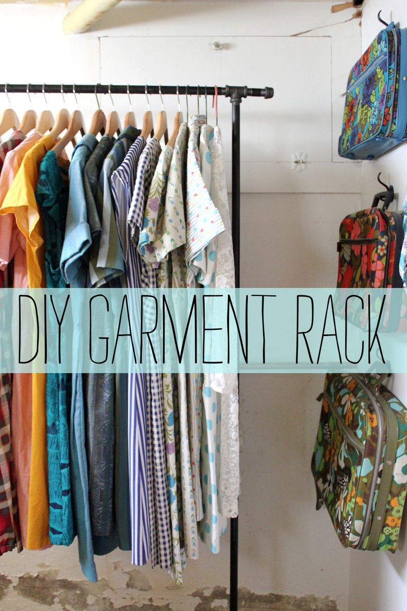 DIY Garment Rack
 Garment Rack D I Y A Beautiful Mess