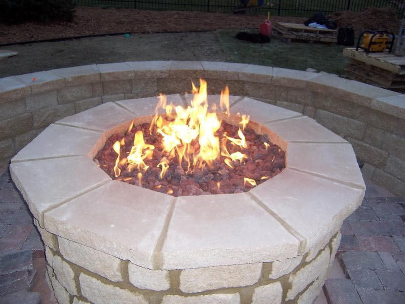 DIY Gas Fire Pit
 Some Extra DIY Fire Pit Ideas