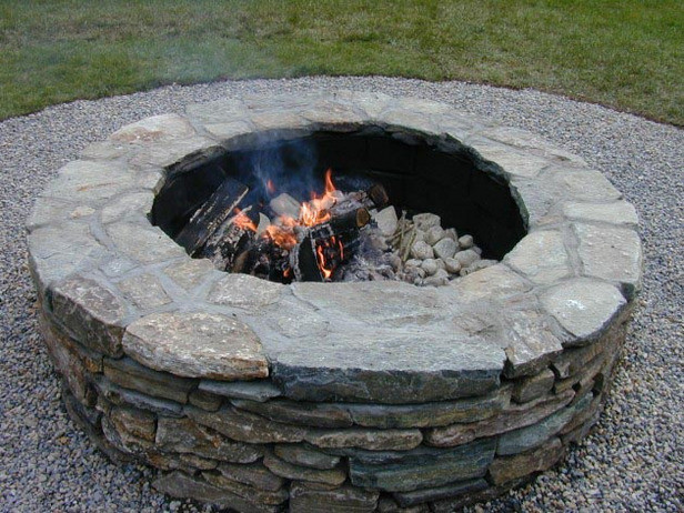 DIY Gas Fire Pit
 43 Homemade Fire Pit You Can Build on a DIY Bud – Home