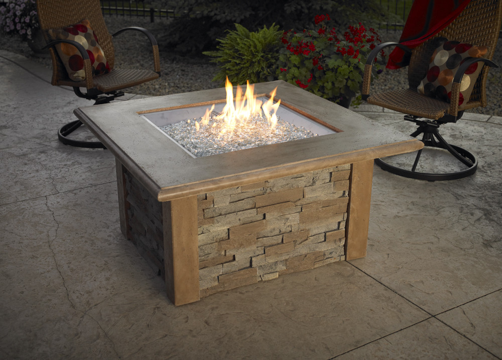 DIY Gas Fire Pit
 How To Build A Natural Gas Propane Outdoor Fire Pit