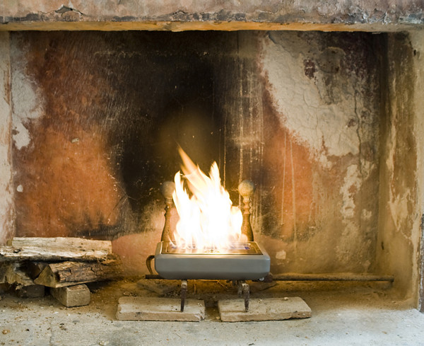 DIY Gas Fireplace
 DIY Installation of a Ventless Gas Fireplace