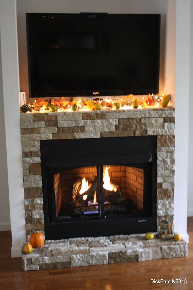 DIY Gas Fireplace
 Best 25 Gas log insert ideas on Pinterest