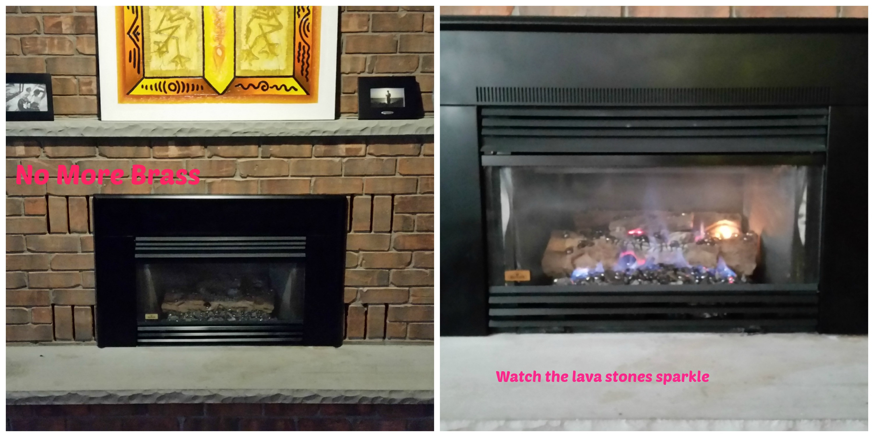 DIY Gas Fireplace
 Gas Fireplace Update DIY – The Joys of Jodi