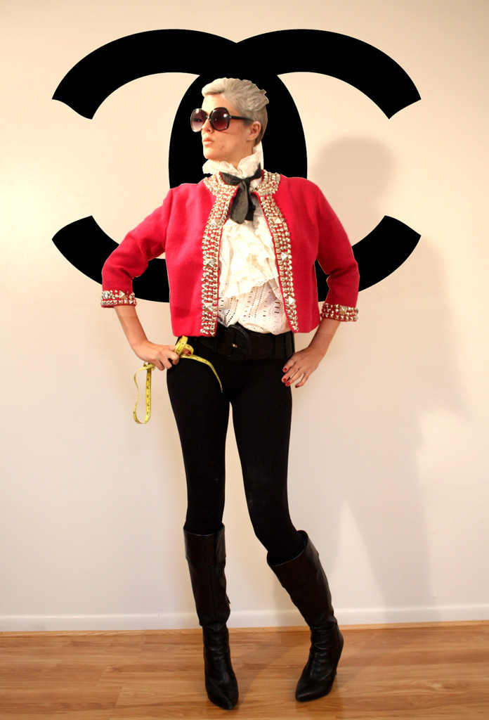 Best ideas about DIY George Washington Costume
. Save or Pin What I Wore Halloween Guide Karl Lagerfeld on What I Wore Now.