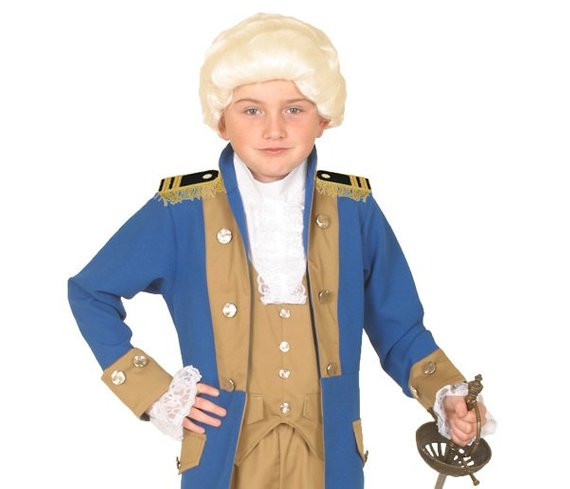 Best ideas about DIY George Washington Costume
. Save or Pin Children s Inspired George Washington Costume Famous Now.