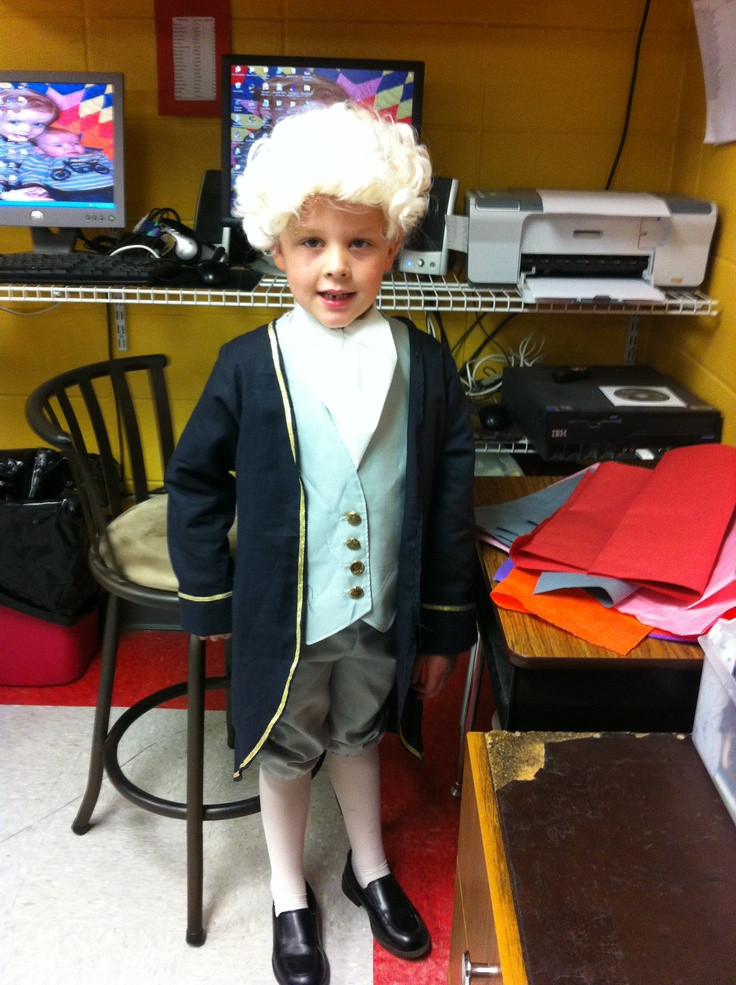 Best ideas about DIY George Washington Costume
. Save or Pin George Washington costume Now.