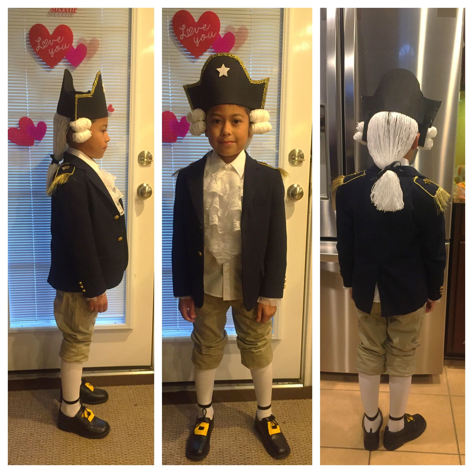 Best ideas about DIY George Washington Costume
. Save or Pin DIY George Washington costume Mommy DIY Now.