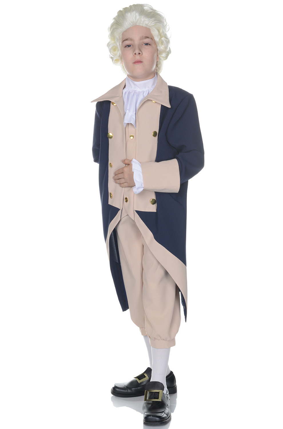 Best ideas about DIY George Washington Costume
. Save or Pin George Washington Presidential Child Costume Now.