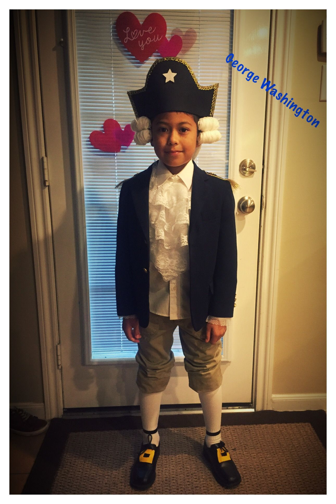 Best ideas about DIY George Washington Costume
. Save or Pin DIY George Washington costume Mommy DIY Now.