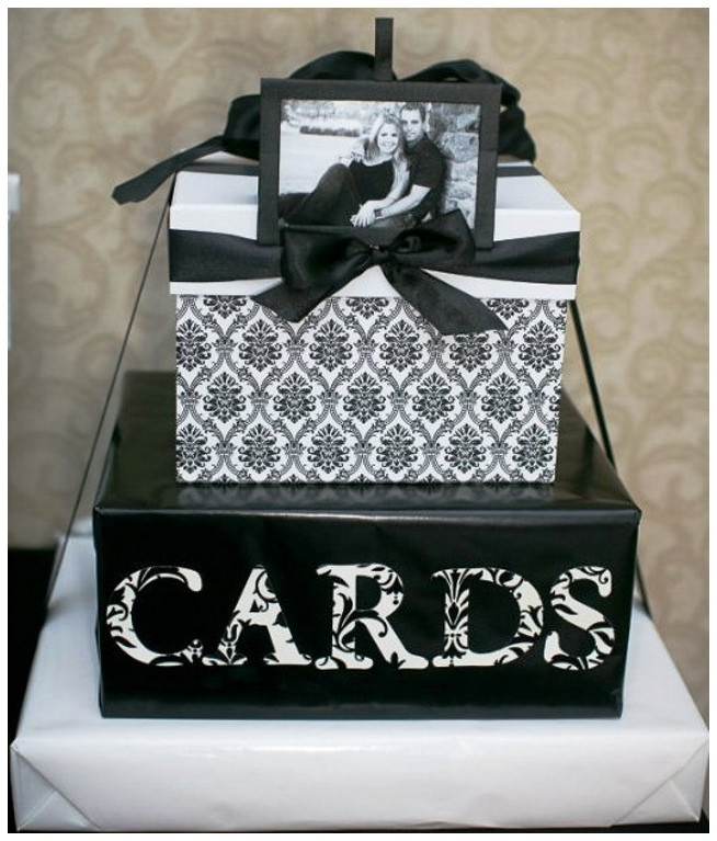 Best ideas about DIY Gift Card Box
. Save or Pin 10 Best Wedding Card Box Ideas DIY Now.