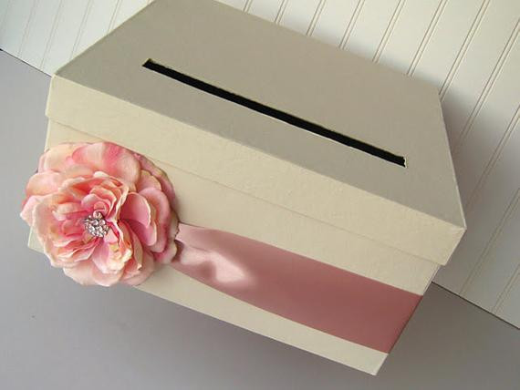 Best ideas about DIY Gift Card Box
. Save or Pin DIY Wedding Card Box Kit to make your own wedding card Now.