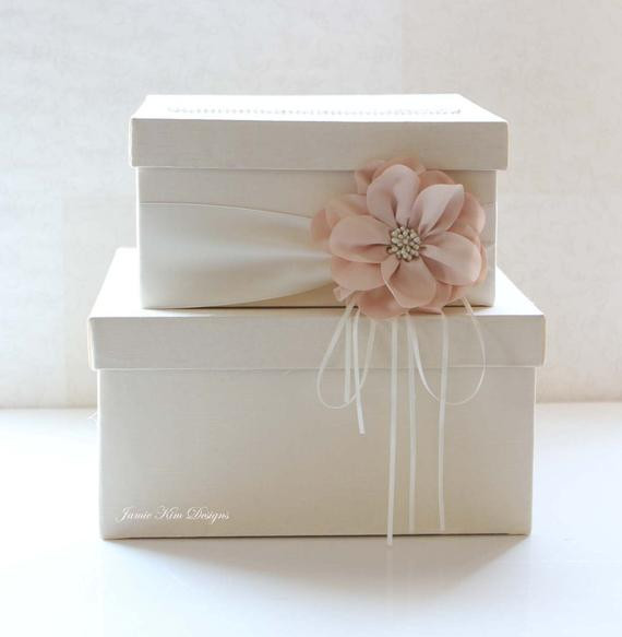 Best ideas about DIY Gift Card Box
. Save or Pin Wedding Card Box Wedding Money Box Gift Card Box Custom Made Now.