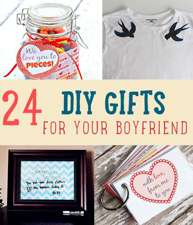 DIY Gift For Boyfriend
 24 DIY Gifts For Your Boyfriend