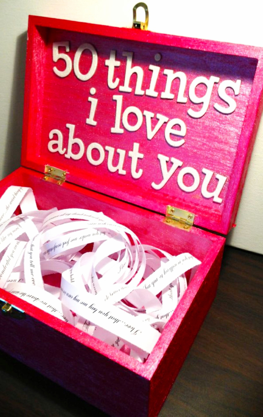 DIY Gift For Boyfriend
 26 Homemade Valentine Gift Ideas For Him DIY Gifts He