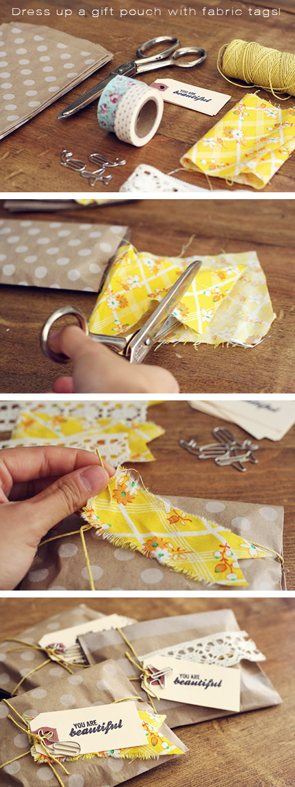 Best ideas about Diy Gift Ideas For Girlfriend
. Save or Pin 25 Adorable and Creative DIY Gift Wrap Ideas Now.