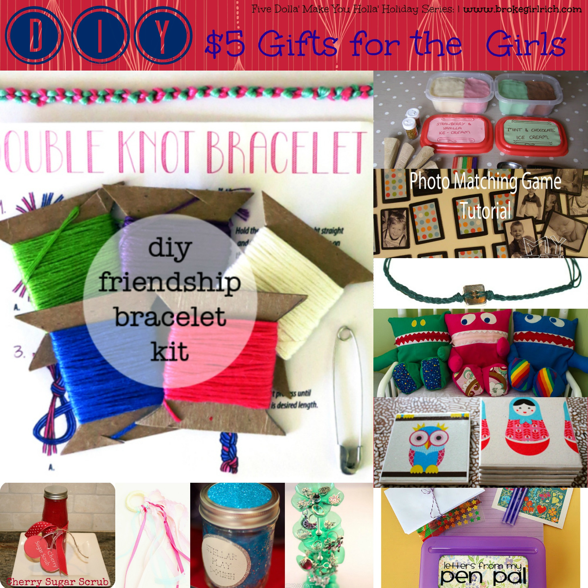 Diy Gift Ideas For Girls
 15 Best s of DIY Gifts For Teenage Girls DIY Gift