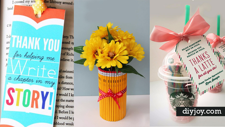 DIY Gifts For Teachers
 33 Best DIY Teacher Gifts