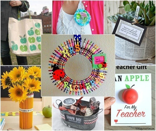 DIY Gifts For Teachers
 13 Fantastic DIY Christmas Gifts for Teachers