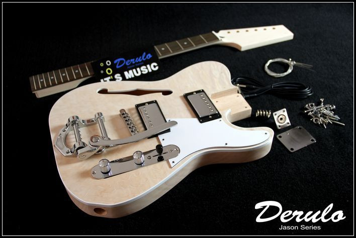 DIY Guitar Kits Suppliers
 Aliexpress Buy DIY Semi Hollow Body Electric Guitar