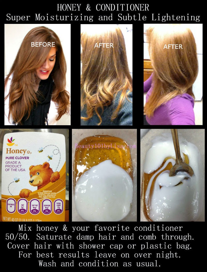 DIY Hair Color Remover
 Beauty101byLisa DIY At Home NATURAL HAIR LIGHTENING