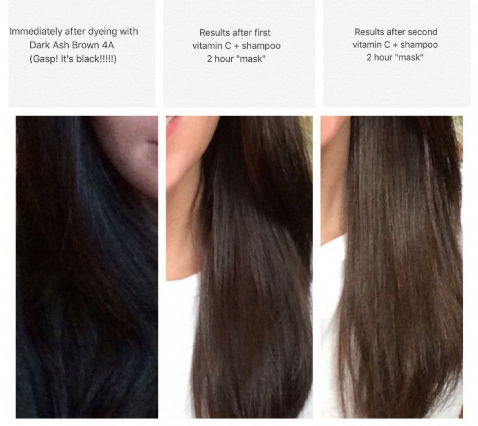 DIY Hair Color Remover
 Vitamin C Hair Color Remover reviews photos Makeupalley