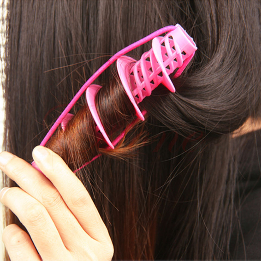 Best ideas about DIY Hair Curlers
. Save or Pin New Magic Perm Hair Rollers Curlers Spin Rod Hairdressing Now.