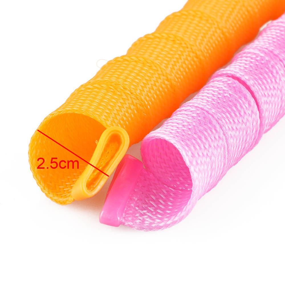 Best ideas about DIY Hair Curlers
. Save or Pin 24pcs 55cm DIY Magic Hair Curler Leverage Curlers Formers Now.
