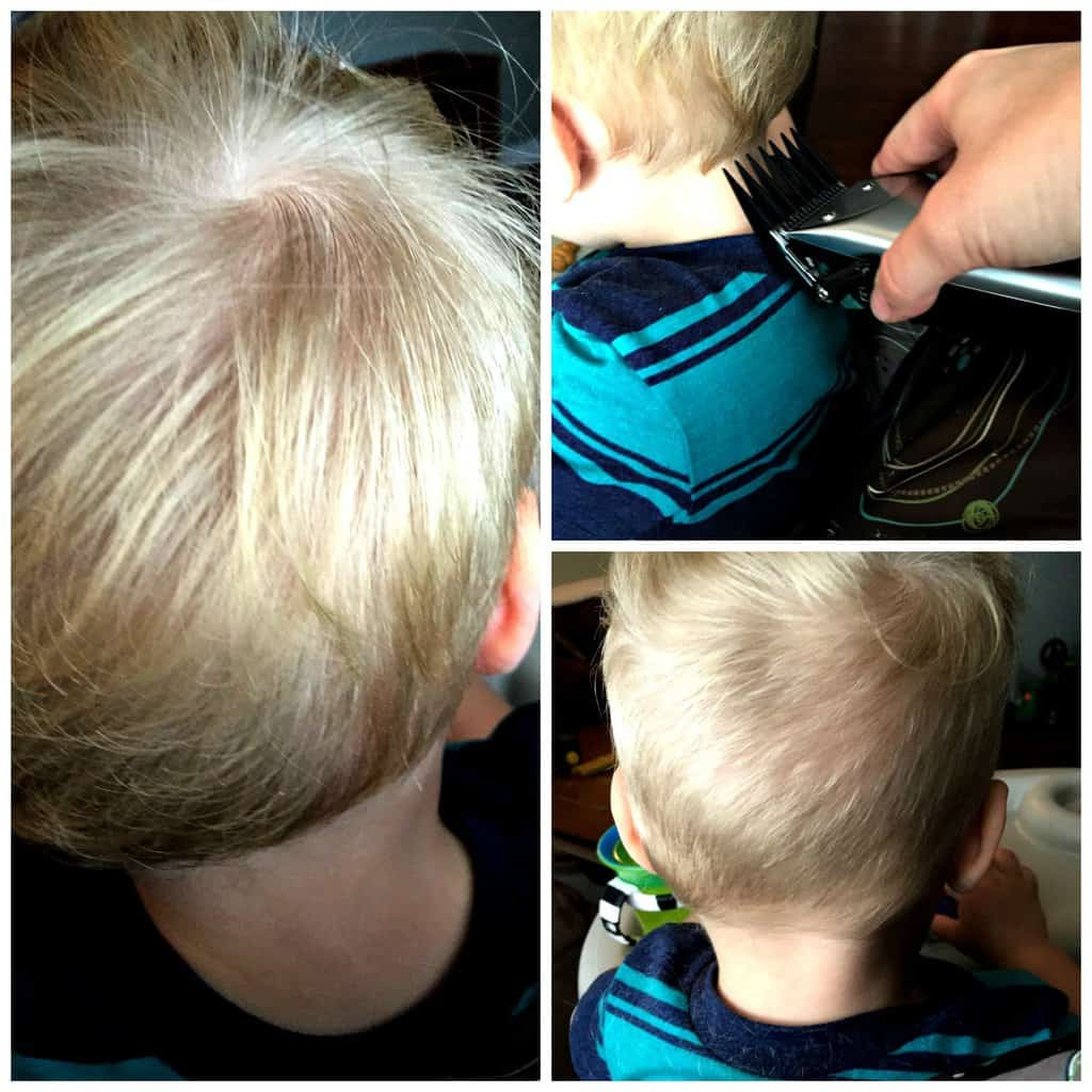 Best ideas about Diy Hair Cut
. Save or Pin DIY Toddler Boy Haircut Now.