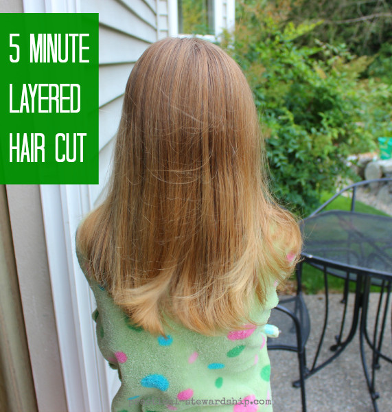 Best ideas about Diy Hair Cut
. Save or Pin My Easy DIY 5 Minute Layered Haircut Practical Stewardship Now.