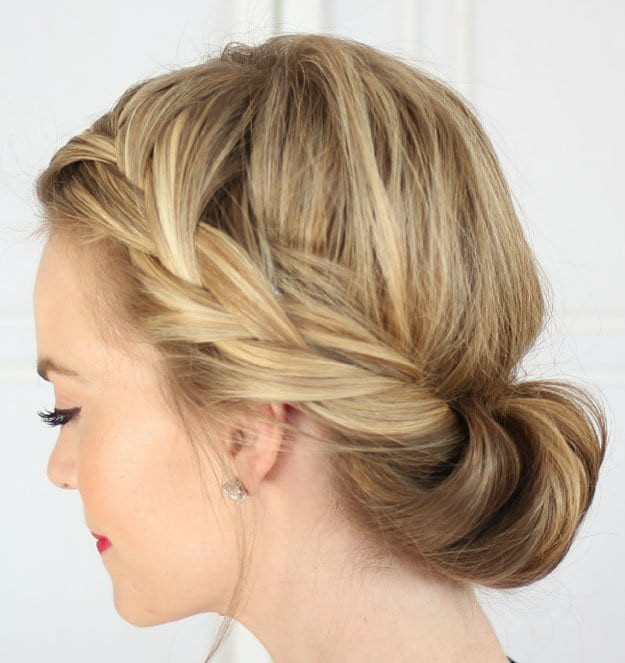 Best ideas about Diy Hair Cut
. Save or Pin 14 Easy Braid Hairstyles You Can Try Our Hairstyles Now.