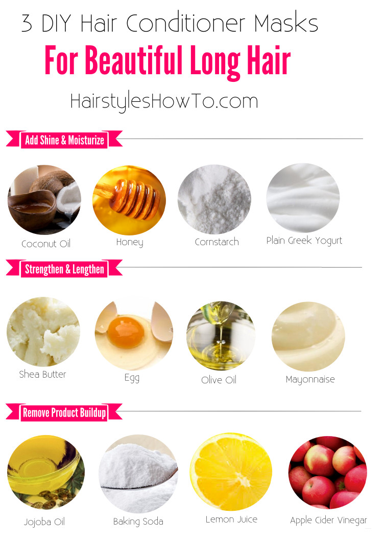 Best ideas about DIY Hair Growth Mask
. Save or Pin 3 DIY Hair Conditioner Masks for Beautiful & Long Hair Now.