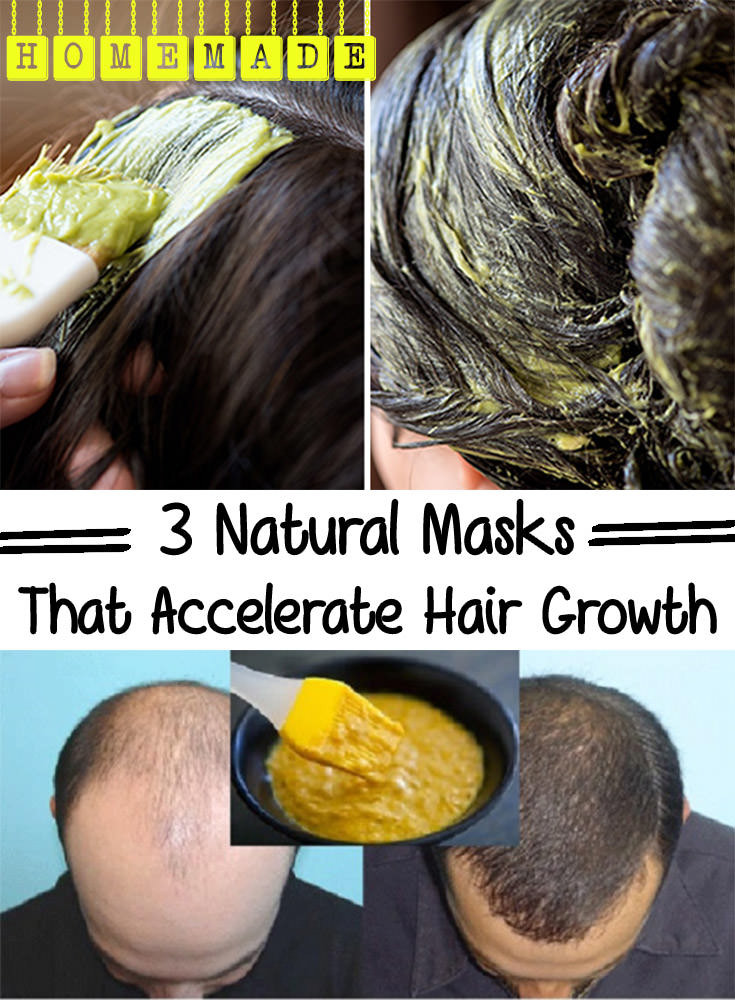DIY Hair Mask For Growth
 3 Natural Masks That Accelerate Hair Growth listsy