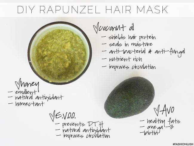 DIY Hair Mask For Growth
 My Rapunzel Hair Mask ft Coconut Oil Duh