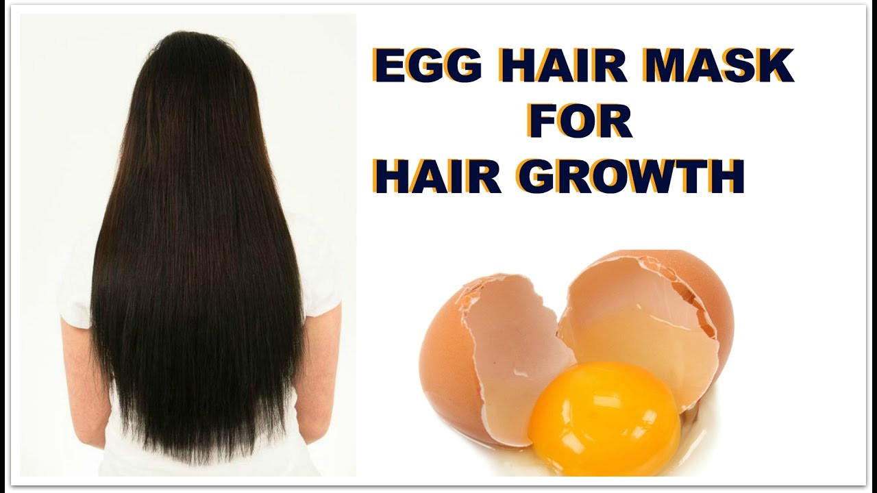 DIY Hair Mask For Growth
 Egg hair mask for hair growth and hair regrowth Egg for