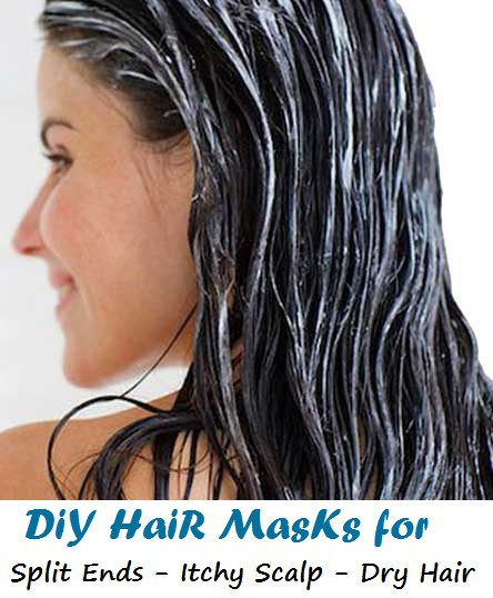 DIY Hair Mask For Split Ends
 BEAUTY ENHANCERS DIY Hair Masks for Itchy Scalp Split