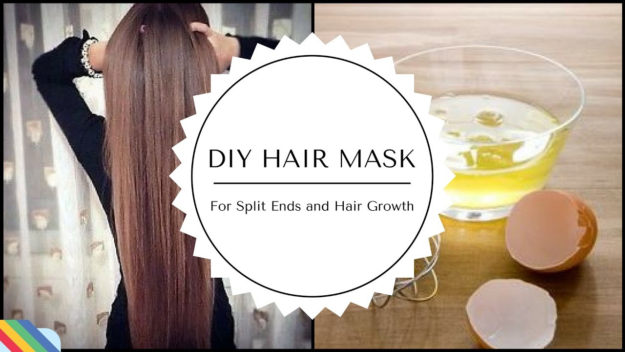 DIY Hair Mask For Split Ends
 DIY Hair Mask For Split Ends and Hair Growth
