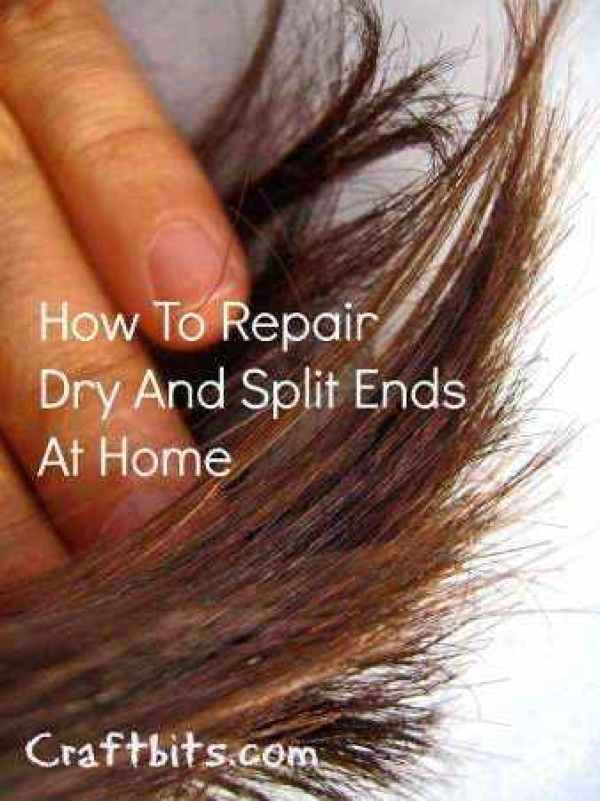 DIY Hair Mask For Split Ends
 8 DIY Hair Treatments To Keep Your Hair Healthy