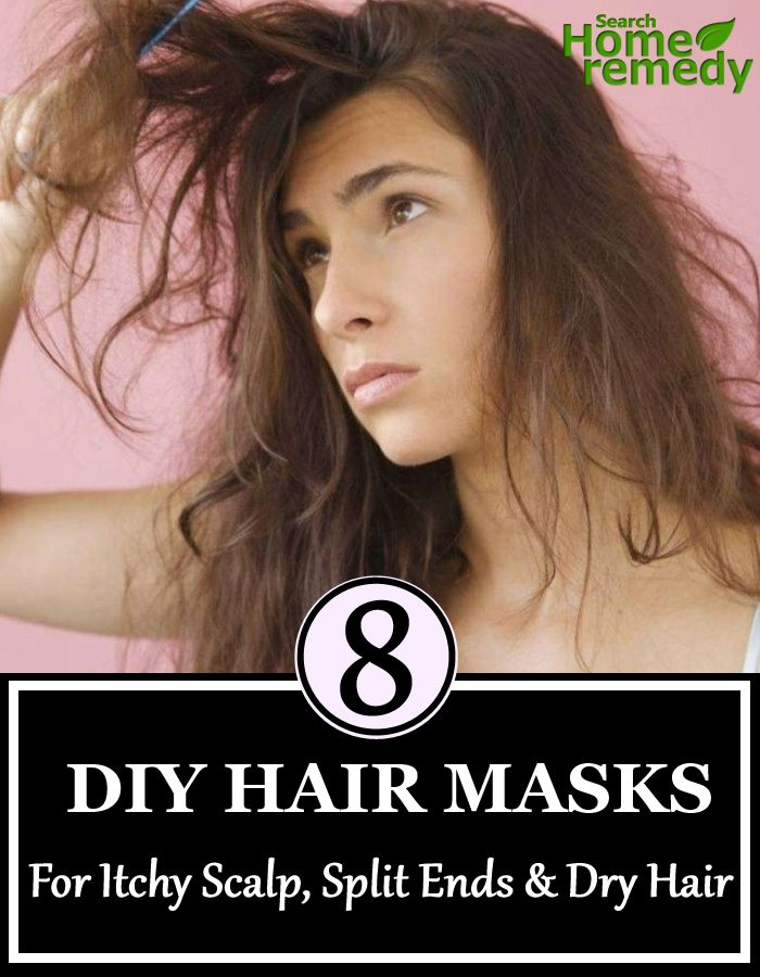 DIY Hair Mask For Split Ends
 8 DIY Hair Masks For Itchy Scalp Split Ends And Dry Hair